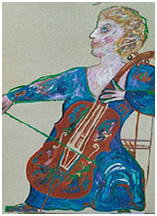 The Cellist