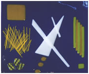Kandinsky - Bullseye glass - 34cm x 34cm