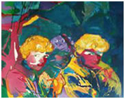 Three Self Portrait